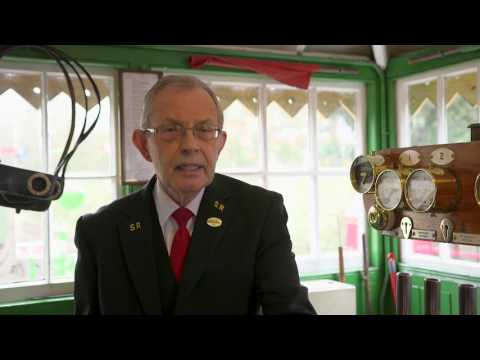 Signalling at Alresford Station