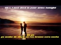 Cutting Crew ~~ I just died in your arms tonight ...