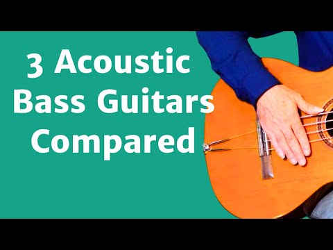 Which Micro Bass Sounds Best? - Taylor, Guild, or Cordoba C5 w/TurboTail?