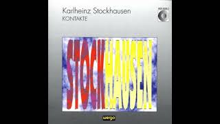 Karlheinz Stockhausen - 1960 - Kontakte.
