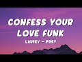 Laufey Prey CONFESS YOUR LOVE FUNK Lyrics