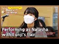 Performing as Natasha with Eunji's flair (Boss in the Mirror) | KBS WORLD TV 210513