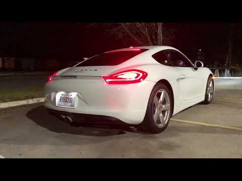 981 Cayman - Soul Performance Non-Valved Exhaust (2.7L)
