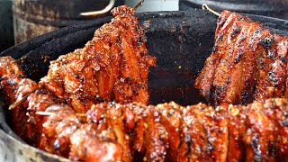 Open for only 3 hours! THE ROAST PORK BELLY MAESTRO in Kuala Lumpur l Michelin Malaysia Street Food MQDEFAULT Thumbnail
