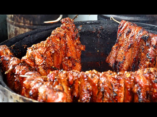 Open for only 3 hours! THE ROAST PORK BELLY MAESTRO in Kuala Lumpur l Michelin Malaysia Street Food SDDEFAULT Thumbnail