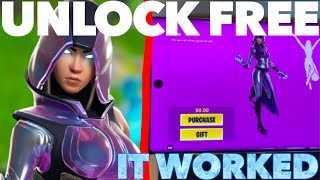 How to Get the Glow Skin in Fortnite FOR FREE | How to Get the Glow Skin Using the In-Store Method