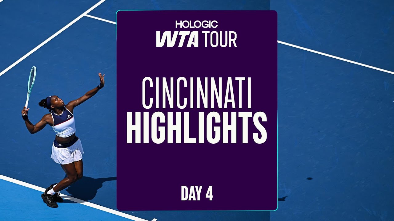 Day 4 in Cincinnati | WTA