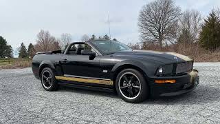 2007 Ford Mustang GT-H Convertible Walk Around and Imperfections