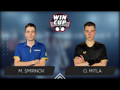 15:30 Mykyta Smirnov - Oleksii Mitla  20.12.2024 WINCUP Star. TABLE 1