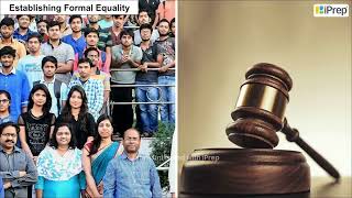 How Can We Promote Equality | Equality | Political Science | Class 11 | iPrep