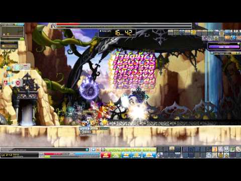 Holygiraffe, broa's bishop vs empress cygnus - MapleStory video