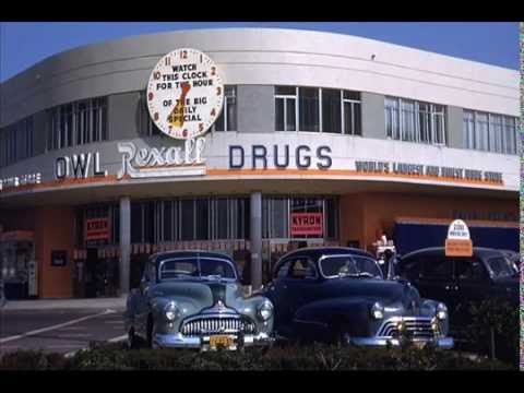 Rexall Commercials from The Jimmy Durante Show:  "Jimmy & Victor Take Flying Lessons"