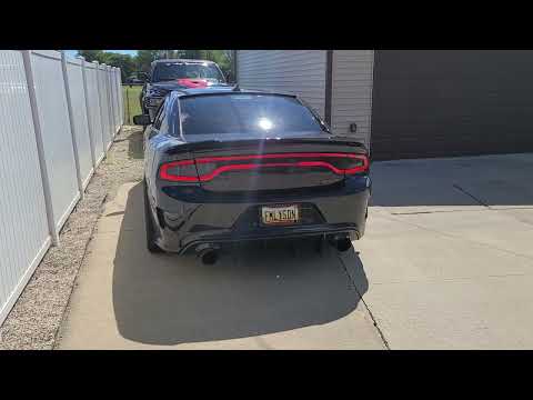 FRP Flyin Ryan Performance Widowmaker Cam E85 cold start 2015 Dodge Charger SRT 392