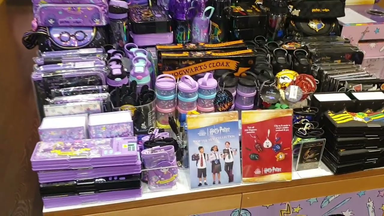 Harry Potter School Bags at Smiggle | New Arrival Products