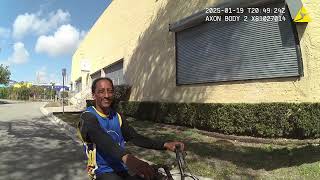 Cop Targets Black Cyclist With Illegal Search