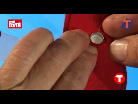 Ringen en schijven in diverse kleuren en maten by Textielstad