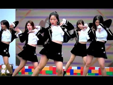 "D.Wice" cover "Intro+Black Widow" (PRISTIN) @ "SMA Dance To You Seoul Thailand 2018"