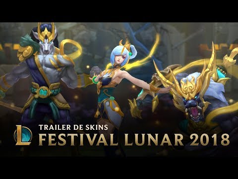 Unidos Contra a Escuridão | Trailer do evento Festival Lunar 2018 - League of Legends