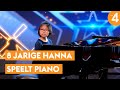 Holland's Got Talent - 8 jarige Hanna maakt indruk op de jury met haar talent op de piano