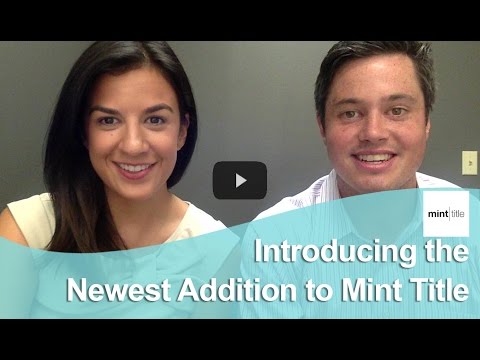 Austin title company: Introducing the newest addition to Mint Title