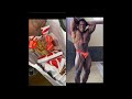 8 Days Out 2022 IFBB Boston Pro REFEED Full Day of eating