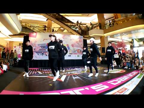 [180428] Atria Kpop Dance Competition 2018 - Stunning Crew