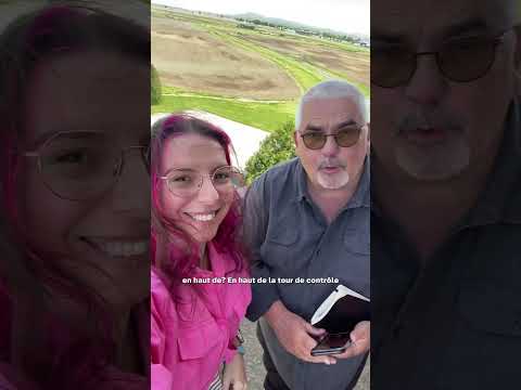 aéroport de Saint-Hubert: visite de la tour de contrôle qui célèbre ses 85 ans !