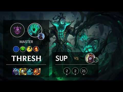 Thresh Support vs Lulu - EUW Master Patch 11.24