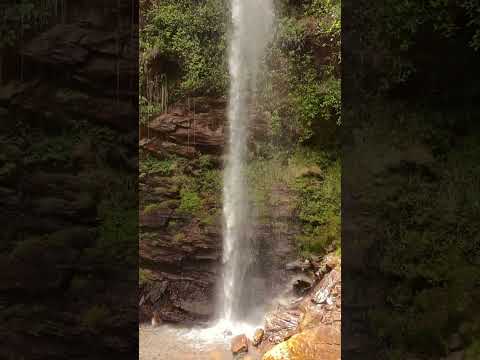 CACHOEIRA DO ARCO IRIS ( Lima Duarte - MG ) - Essa é a minha cachoeira preferida