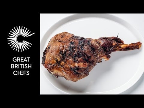 How to carve a leg of lamb