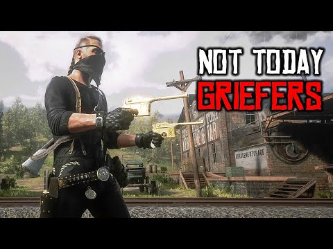 "Not Today, Griefers!" Ep. 26 - Red Dead Redemption 2 Online