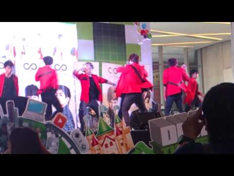 incomplete cover infinite @ wedo final stage 4 - The chaser+paradise+bemine