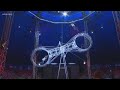 Circus Performers Brave Wheel Of Death