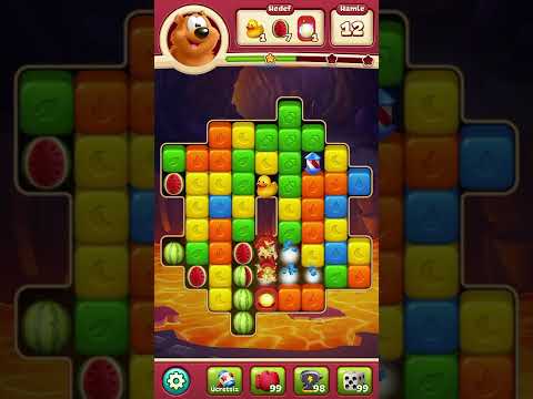 TOON BLAST LEVEL 6778 🌛 🌞 🌜