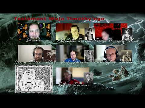 Testament Wuja Timothy'ego - Sesja Zew Cthulhu RPG | Uncle Timothy's Will - Oneshot CoC Actual Play