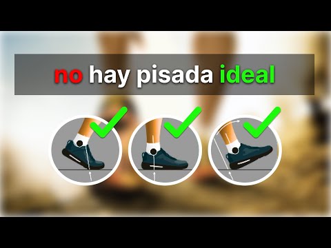 🦶 TÉCNICA IDEAL de PISADA corriendo – ¡LA CIENCIA DICE ESTO!
