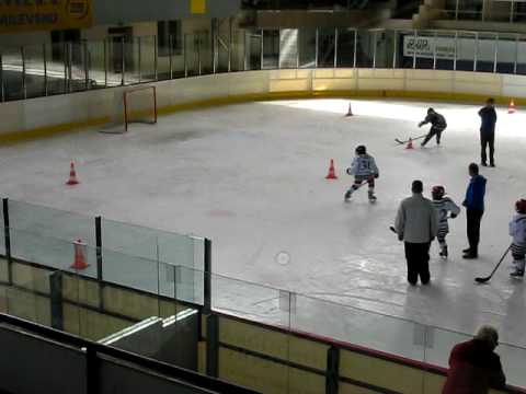4.Třída HC Slavoj X HC Milevsko 04.10.2009. 3