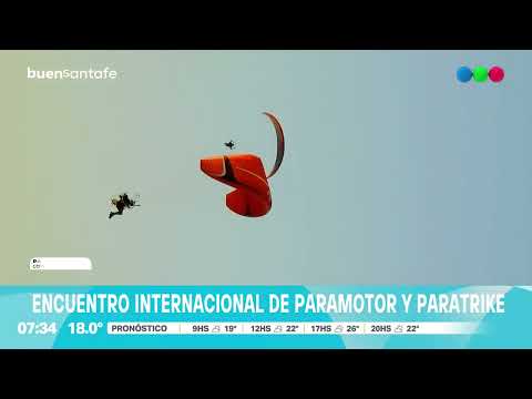 Cayastá reunirá a pilotos del país y el exterior en un encuentro de parapente con motor