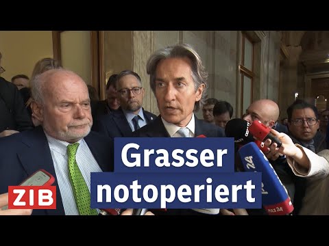 Medizinischer Notfall: Grasser außer Lebensgefahr | ZIB2 vom 03.09.2025