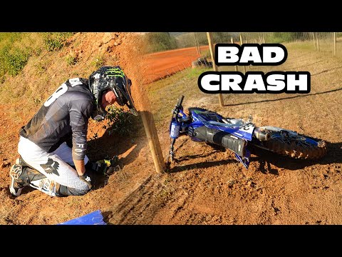 I Crashed Bad Today