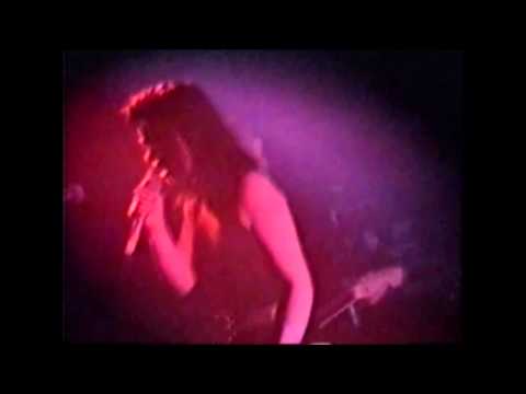 Curve live in London 3-27-1992 Town and Country Club