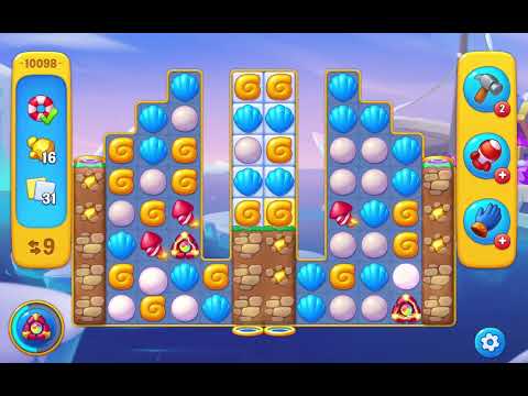 Fishdom Level 10098 - Daily Log #438 | Ice Adventure