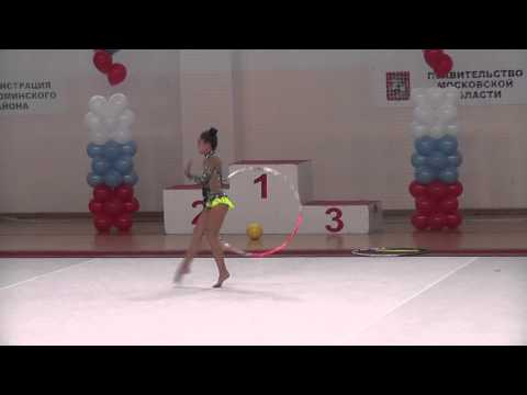 Ласточкина Виктория 2002 обруч АСК 10-12.10.2014