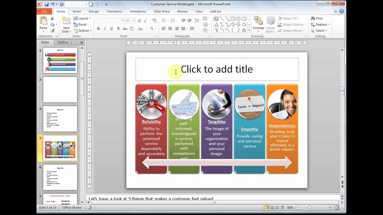 Basic Microsoft  PowerPoint. Unit 2 Slide Basics