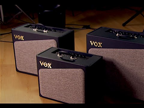 Vox AV Series Demo with Freddy DeMarco