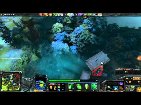 Dendi Viper   Gameplay Dota 2 MMR mp4 2