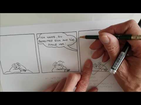 #014 Wir zeichnen einen Comicstrip