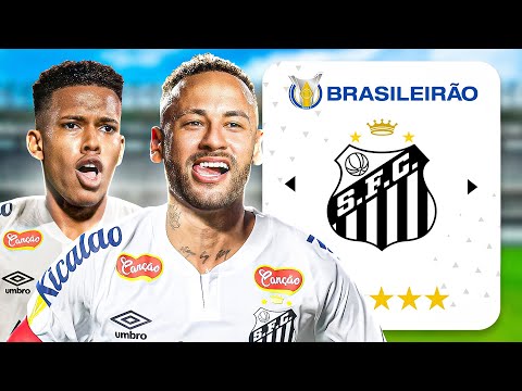 I Found The BRAZILIAN League & Rebuild SANTOS!
