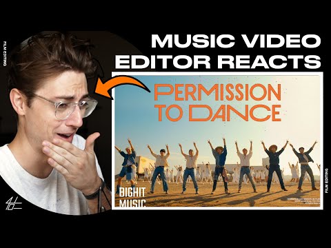 Video Editor Cries to BTS 'Permission To Dance' *DANCE THERAPYYY*