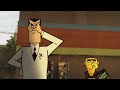 Cartoon Network Era City Bumper HD Professor With Car Trouble